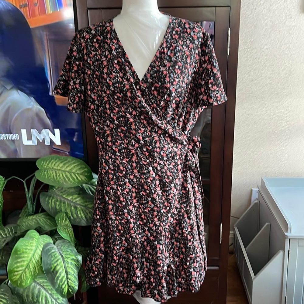 NWOT Naggoo brand wrap dress